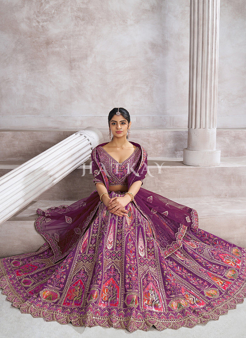 Buy Wedding Lehenga Choli