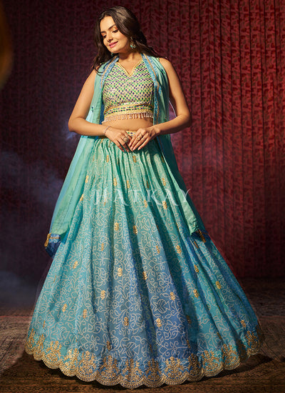 Buy Partywear Lehenga Choli