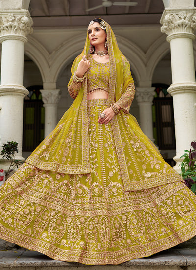 Buy Wedding Lehenga Choli In Uk