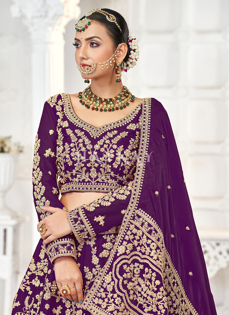 Buy Wedding Lehenga Choli