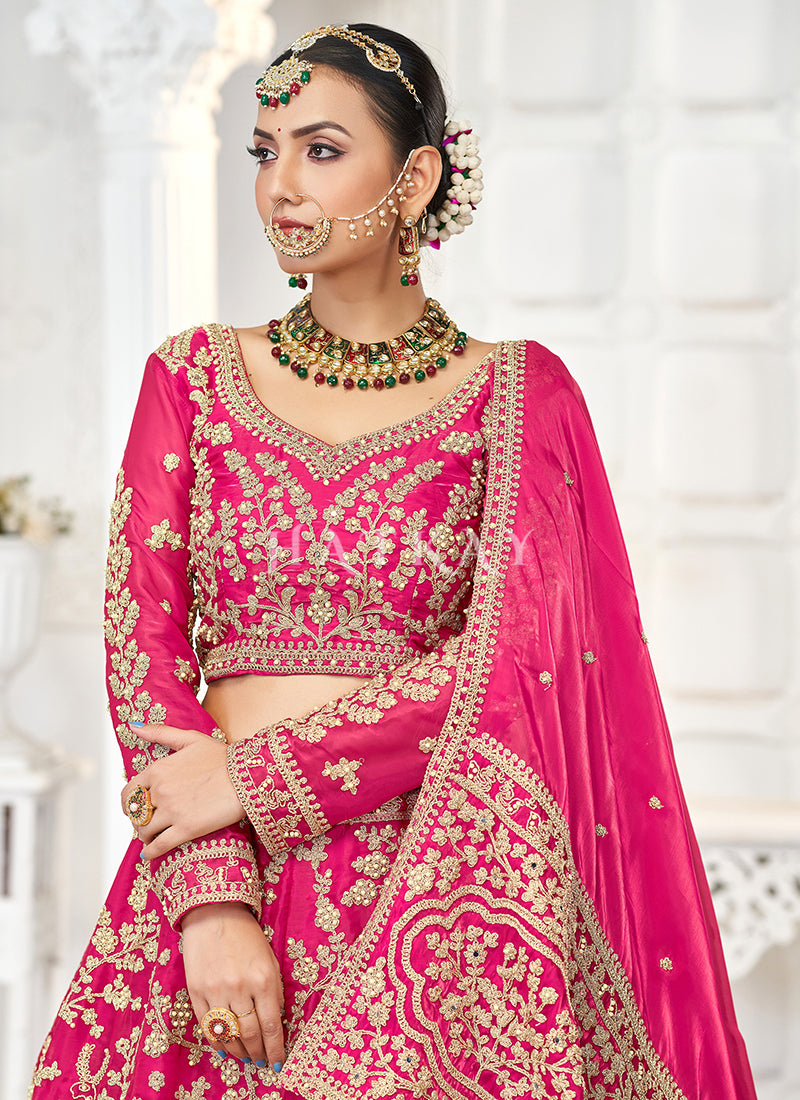 Buy Wedding Lehenga Choli