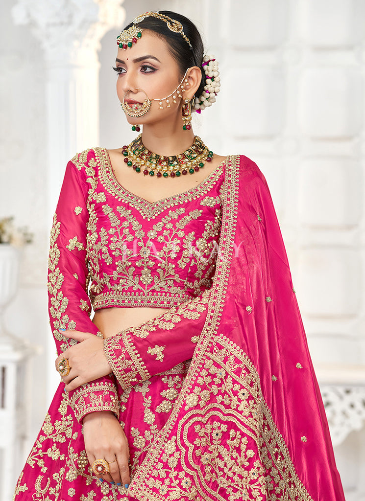 Buy Wedding Lehenga Choli