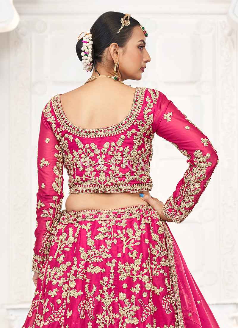 Buy Wedding Lehenga Choli In USA UK Canada