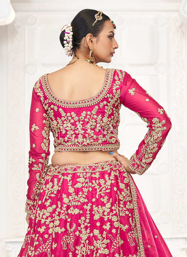 Buy Wedding Lehenga Choli In USA UK Canada