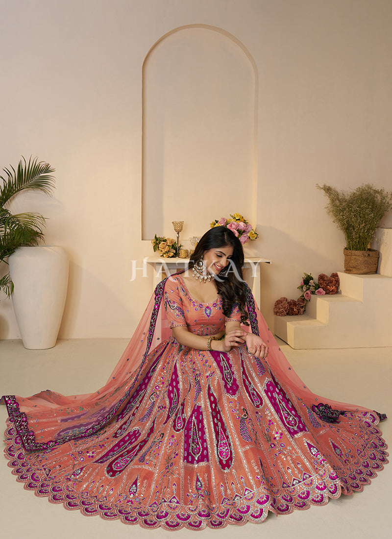Buy Wedding Lehenga Choli