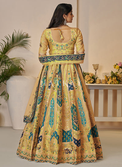 Buy Indian Lehenga In USA