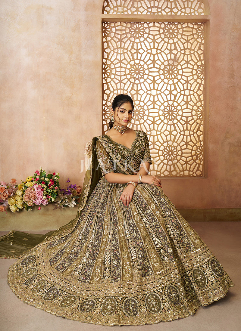 Buy Indian Lehenga In USA