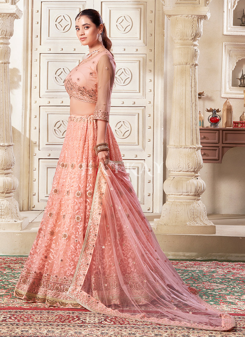 Ready To Wear Indian Lehenga Choli