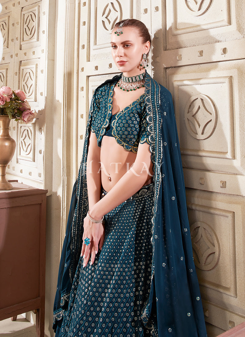 Buy Wedding Lehenga Choli