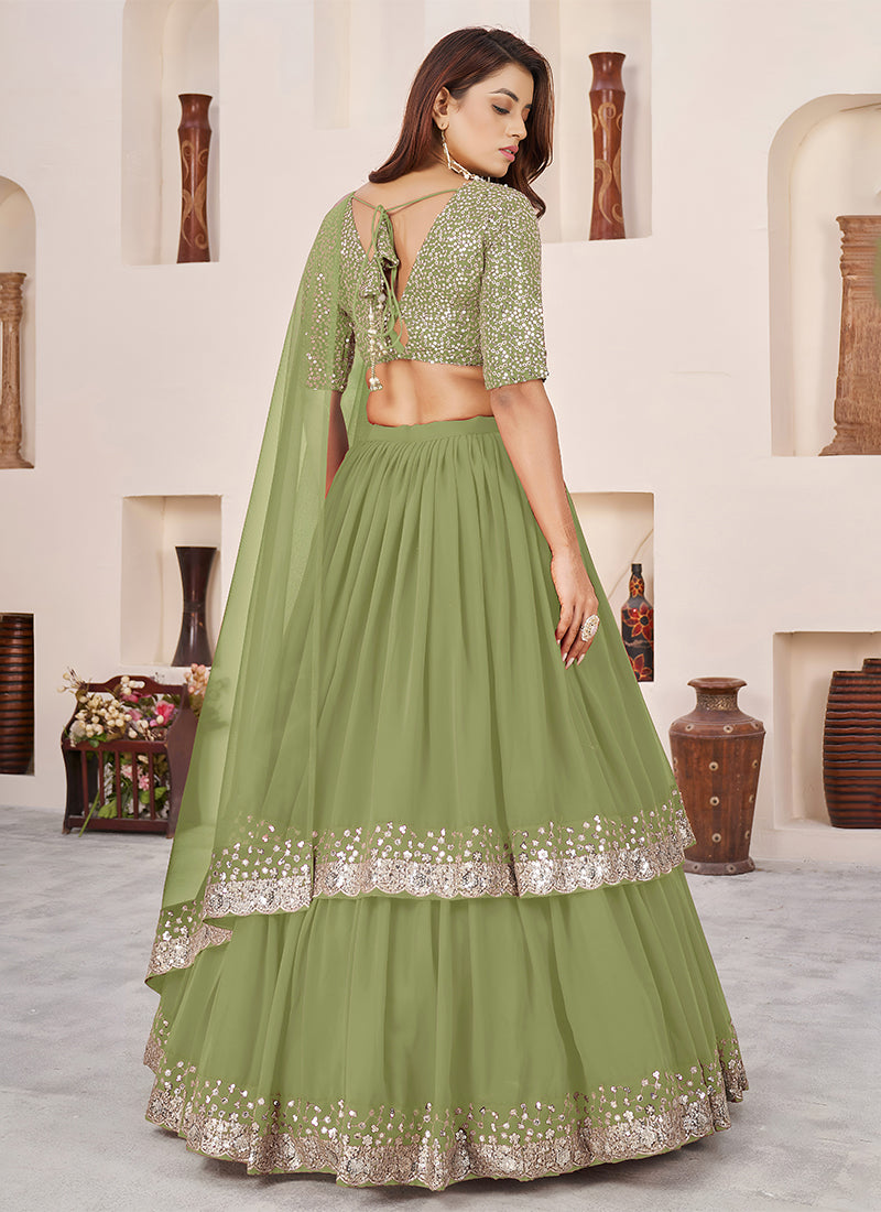 Shop Traditional Lehengas Online