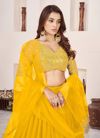 Shop Traditional Lehengas Online