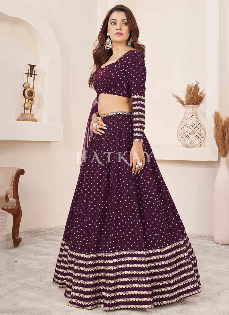 Shop Designer Indian Lehenga Choli Australia