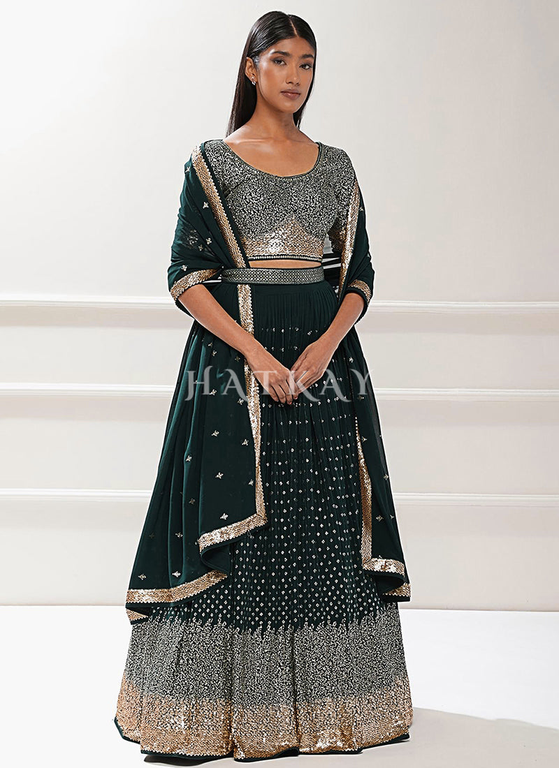 Shop Wedding Lehenga Choli In USA, UK, Canada, Germany, Mauritius, Singapore With Free Shipping Worldwide.