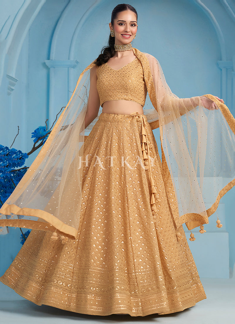 Shop Wedding Lehenga In USA, UK, Canada, Germany, Mauritius, Singapore, Australia With Free Shipping Worldwide.