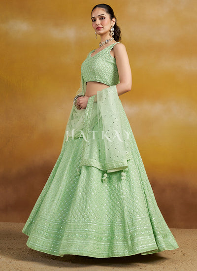 Shop Wedding Lehenga In USA, UK, Canada, Germany, Mauritius, Singapore, Australia With Free Shipping Worldwide.