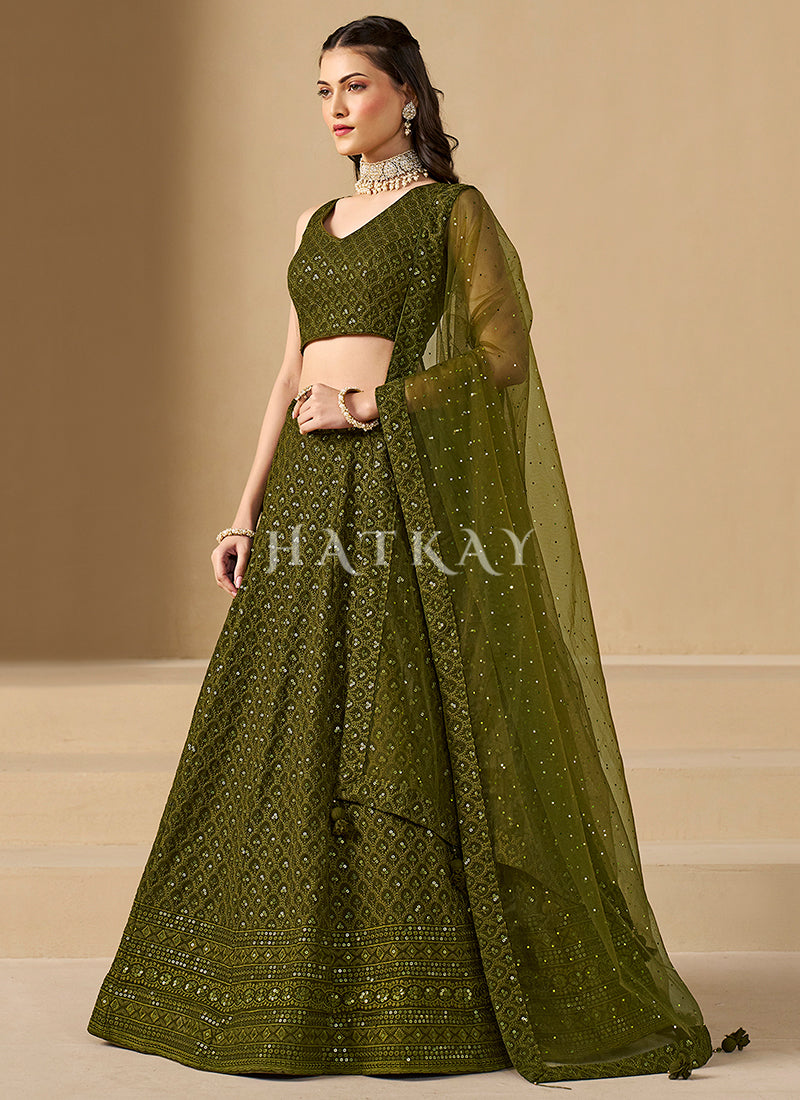 Buy Designer Lehenga
