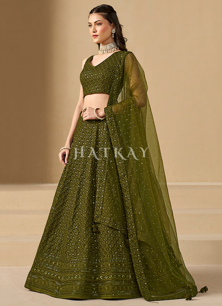 Buy Designer Lehenga