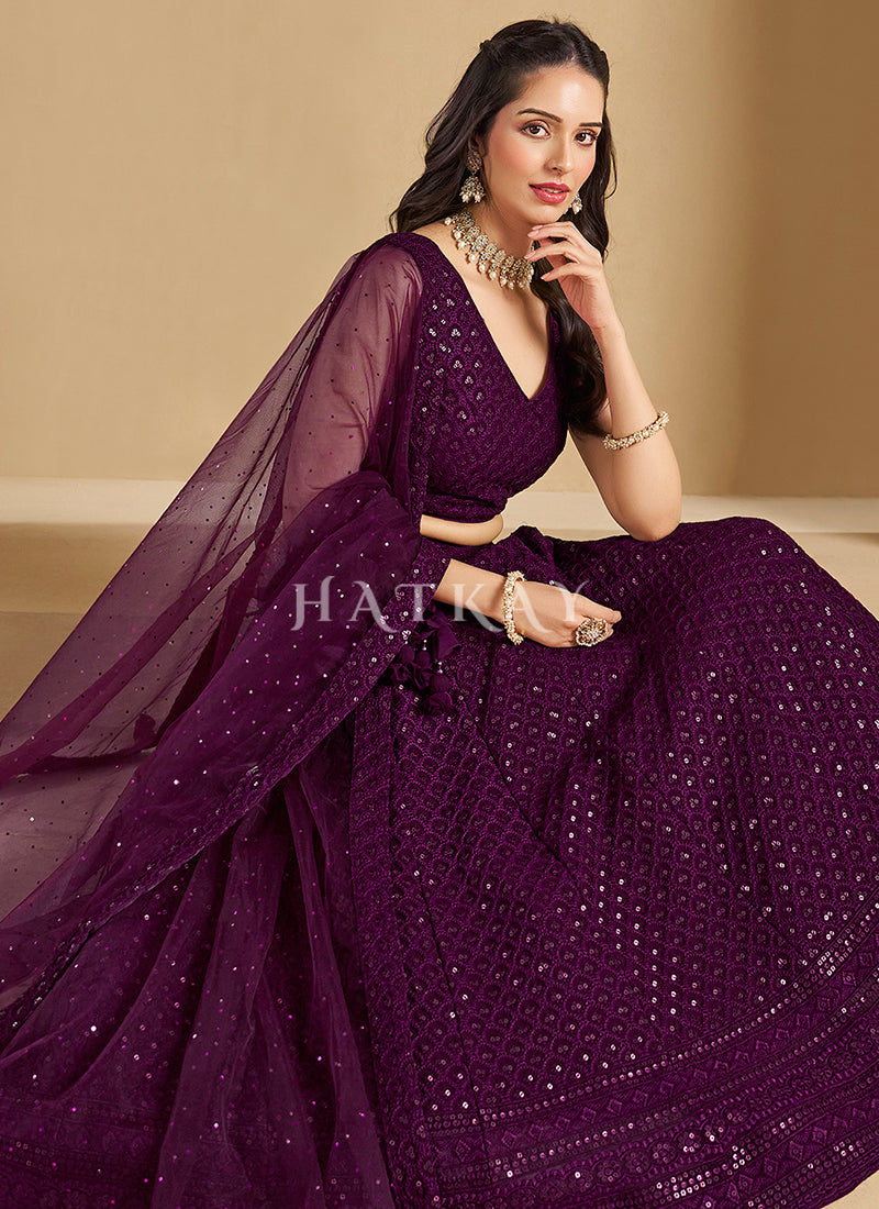 Shop Wedding Lehenga In USA, UK, Canada, Germany, Mauritius, Singapore, Australia With Free Shipping Worldwide.