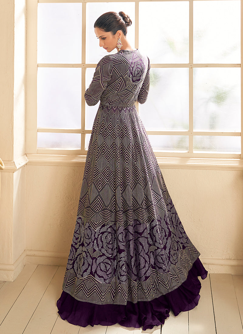 Buy Lehenga Choli And Jacket In USA