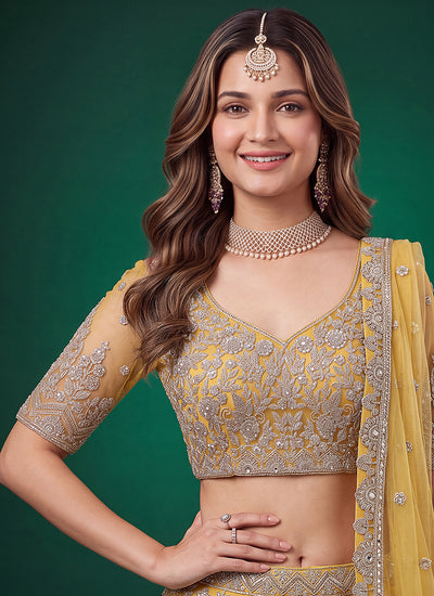 Buy Haldi Lehenga