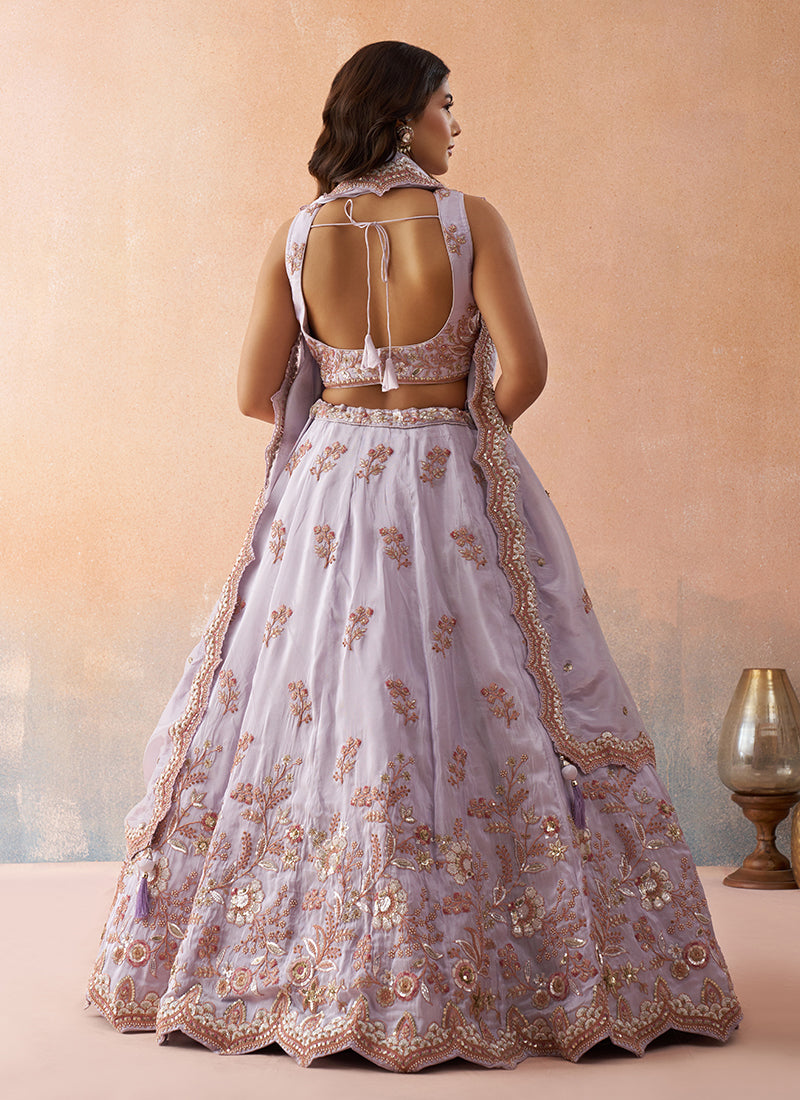Buy Designer Wedding Lehenga Choli Online