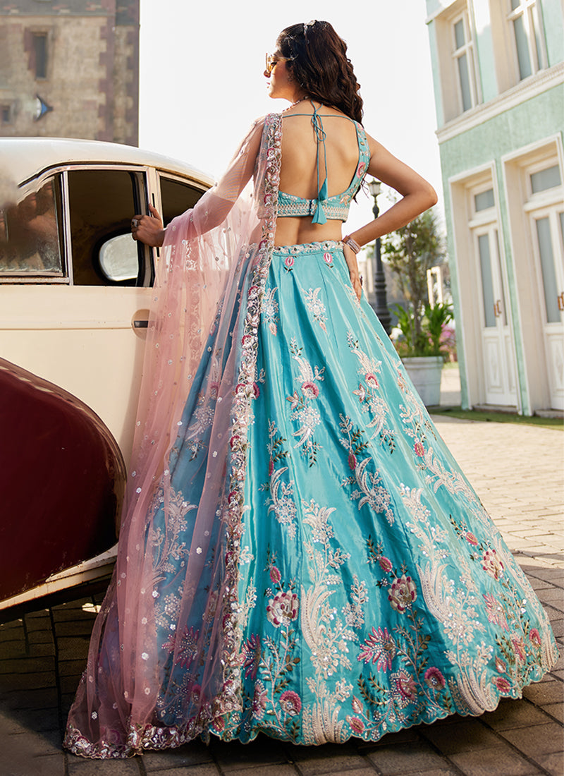 Buy Designer Wedding Lehenga Choli Online
