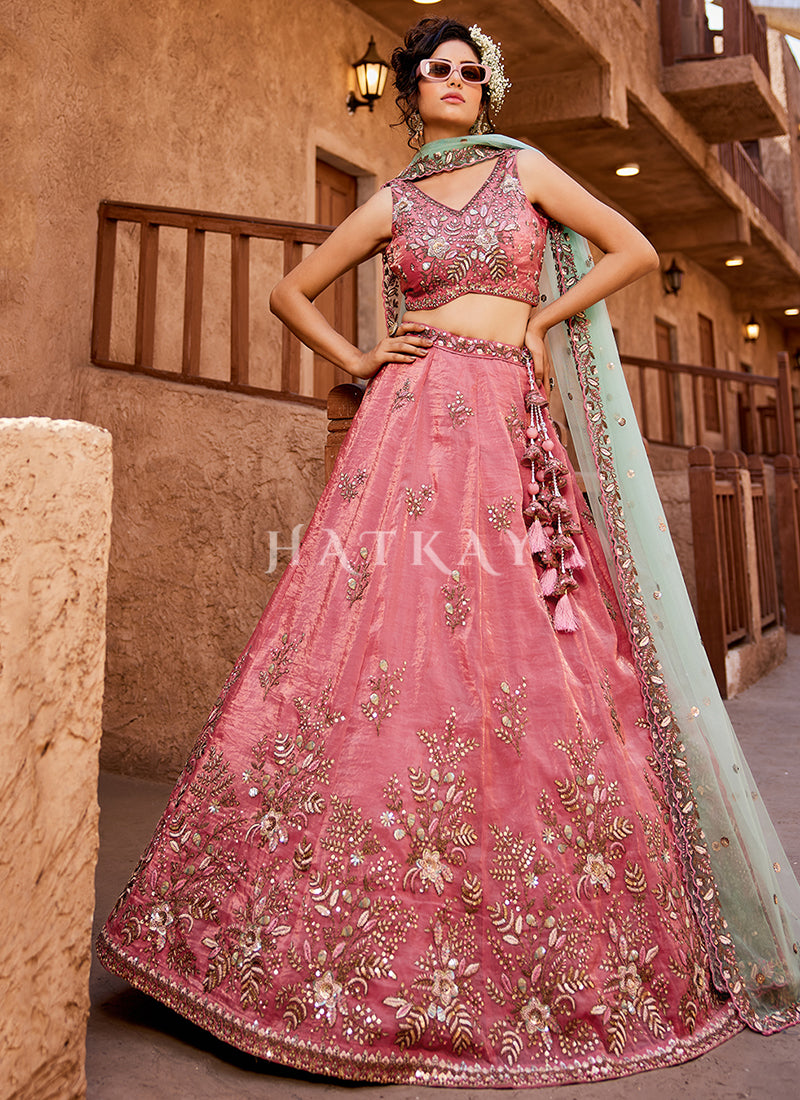latest Indian wedding lehenga online