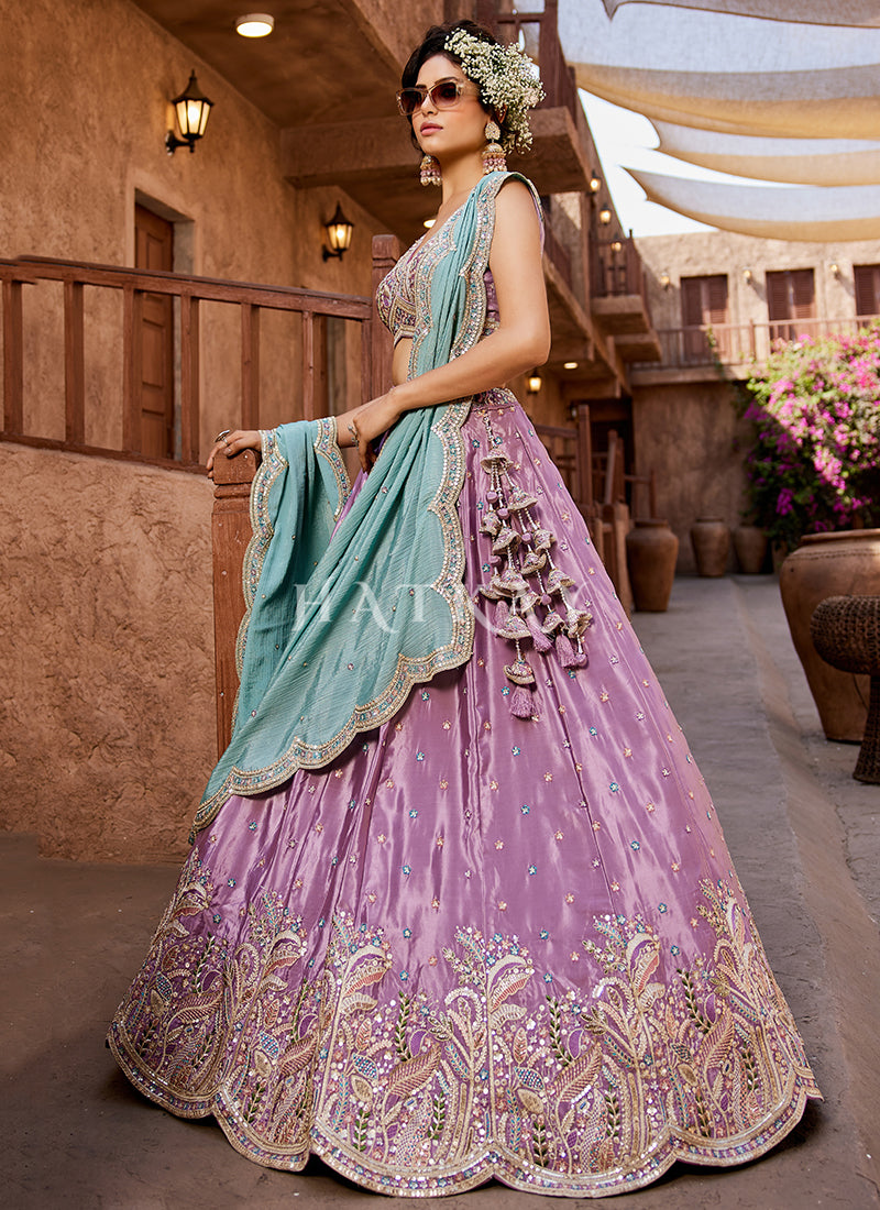 Buy Partywear Lehenga Choli