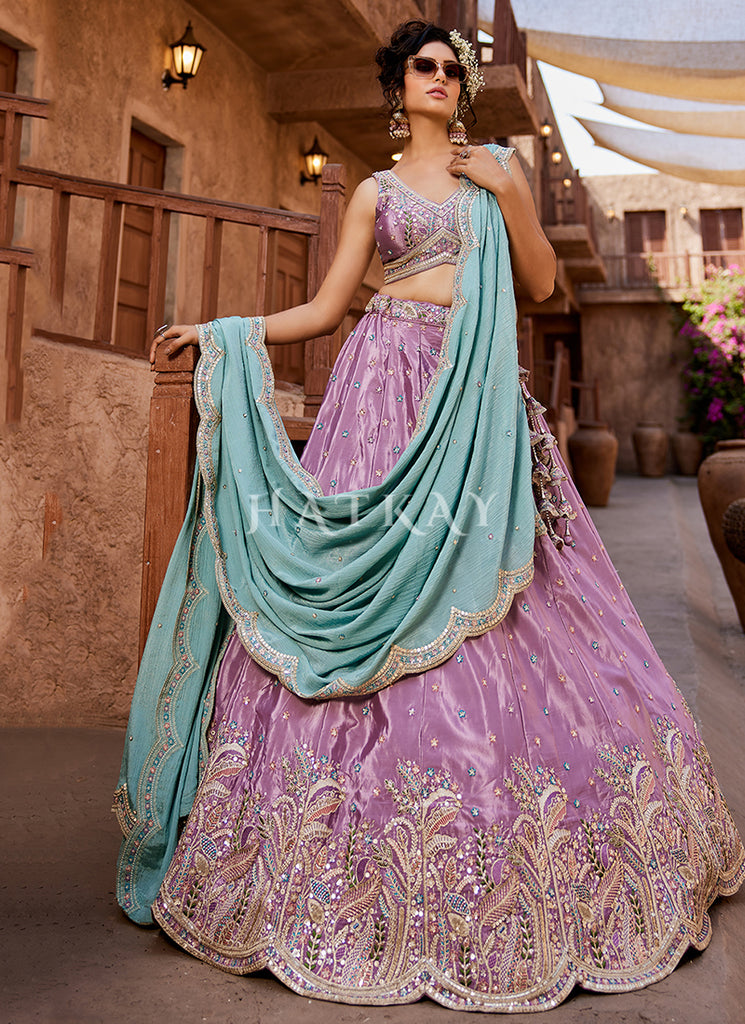 latest Indian wedding lehenga online