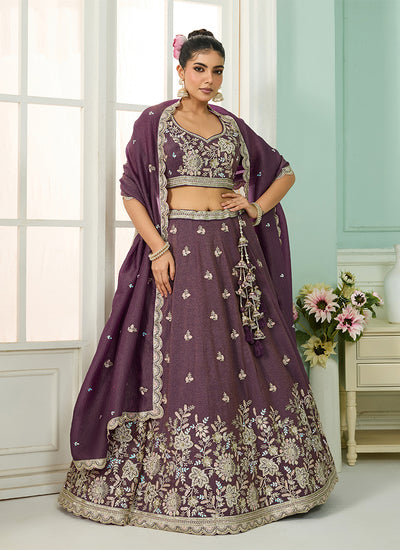 Buy Designer Wedding Lehenga Choli Online