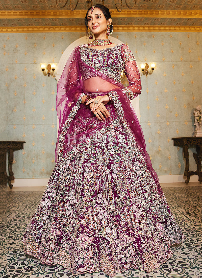Buy Wedding Lehenga Choli