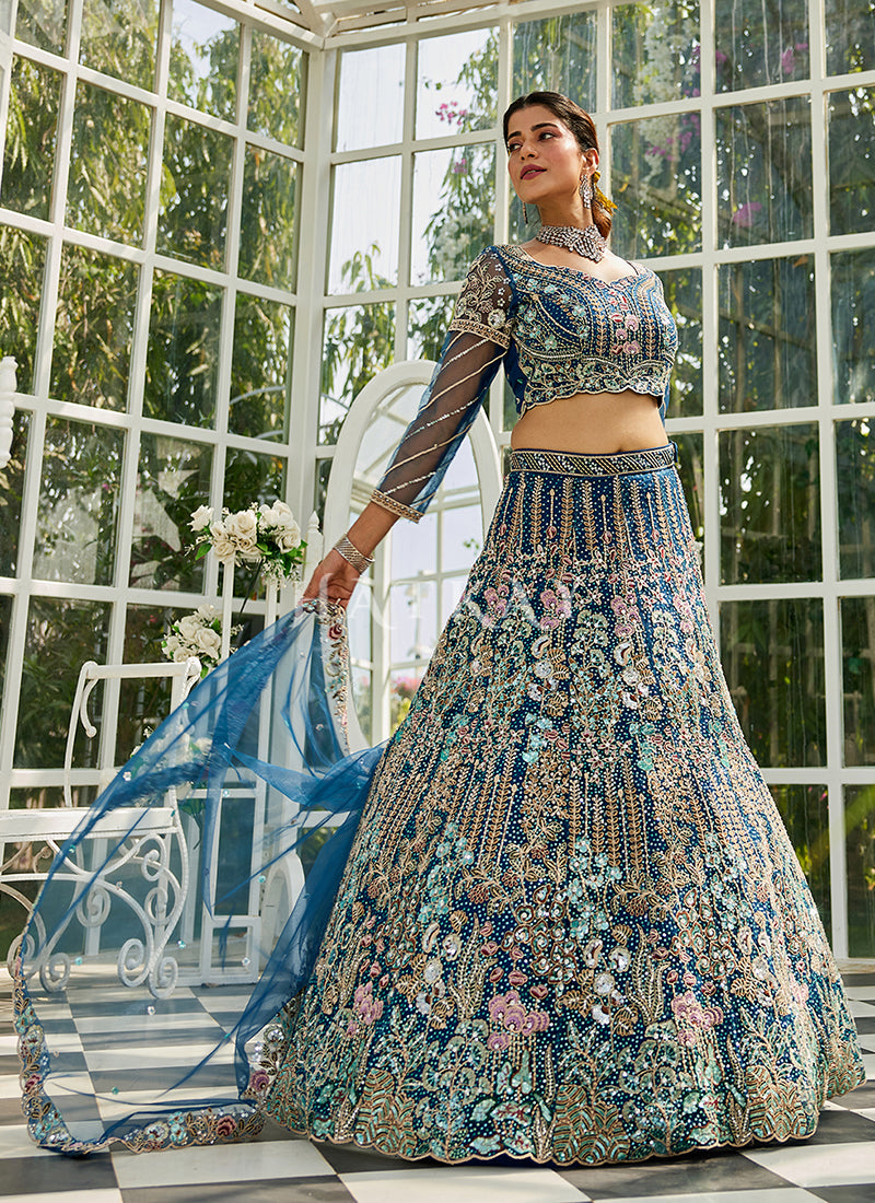 Buy Wedding Lehenga Choli