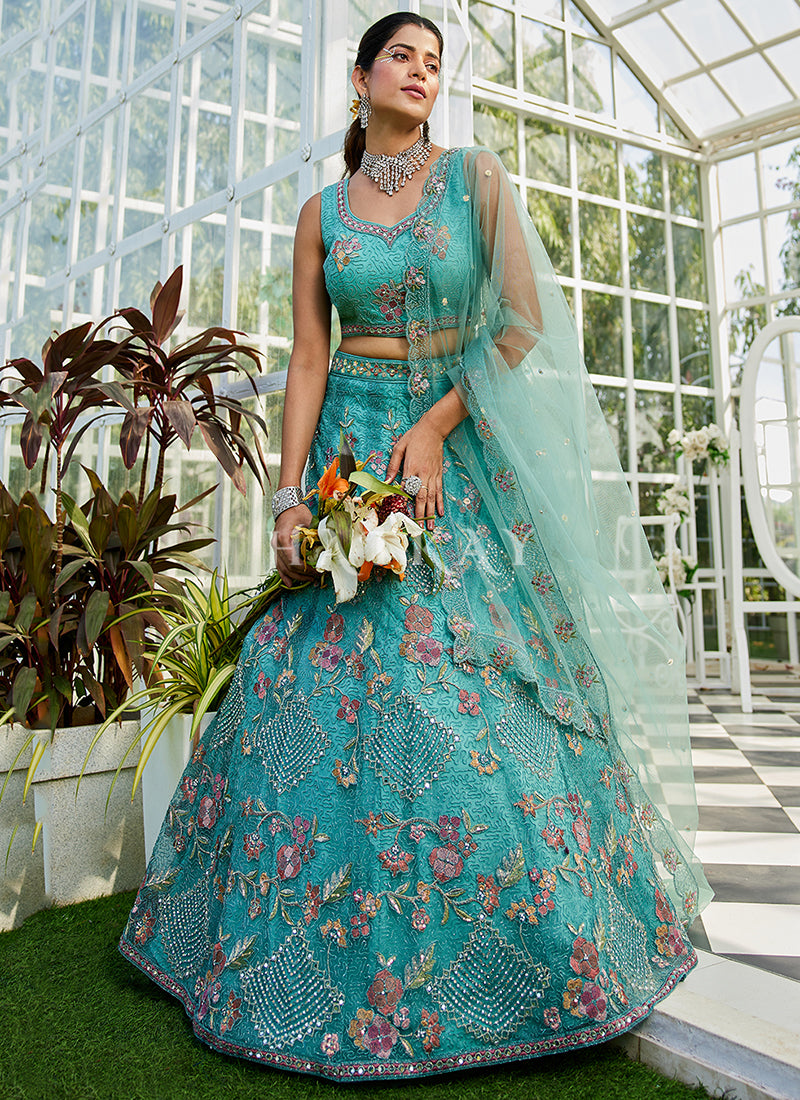 Buy Partywear Lehenga Choli