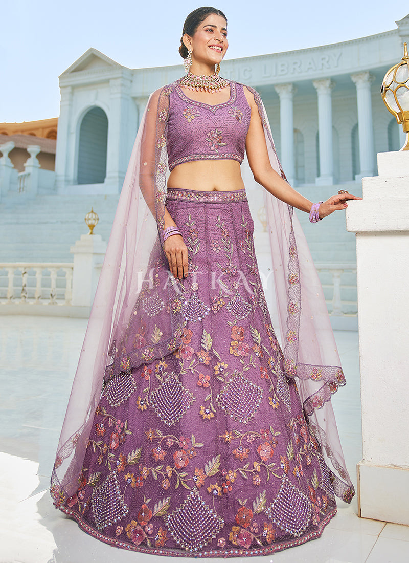latest Indian wedding lehenga online