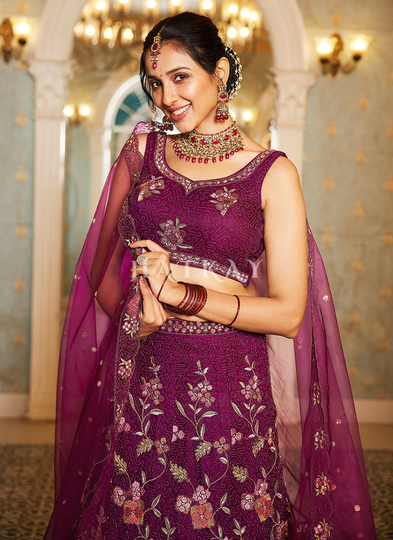 Shop Latest Trendy Designer Lehengas