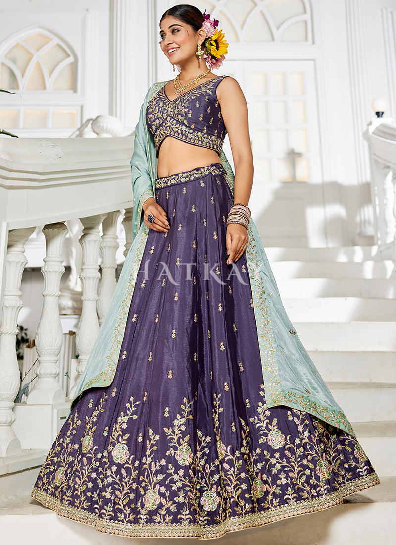 Buy Partywear Lehenga Choli