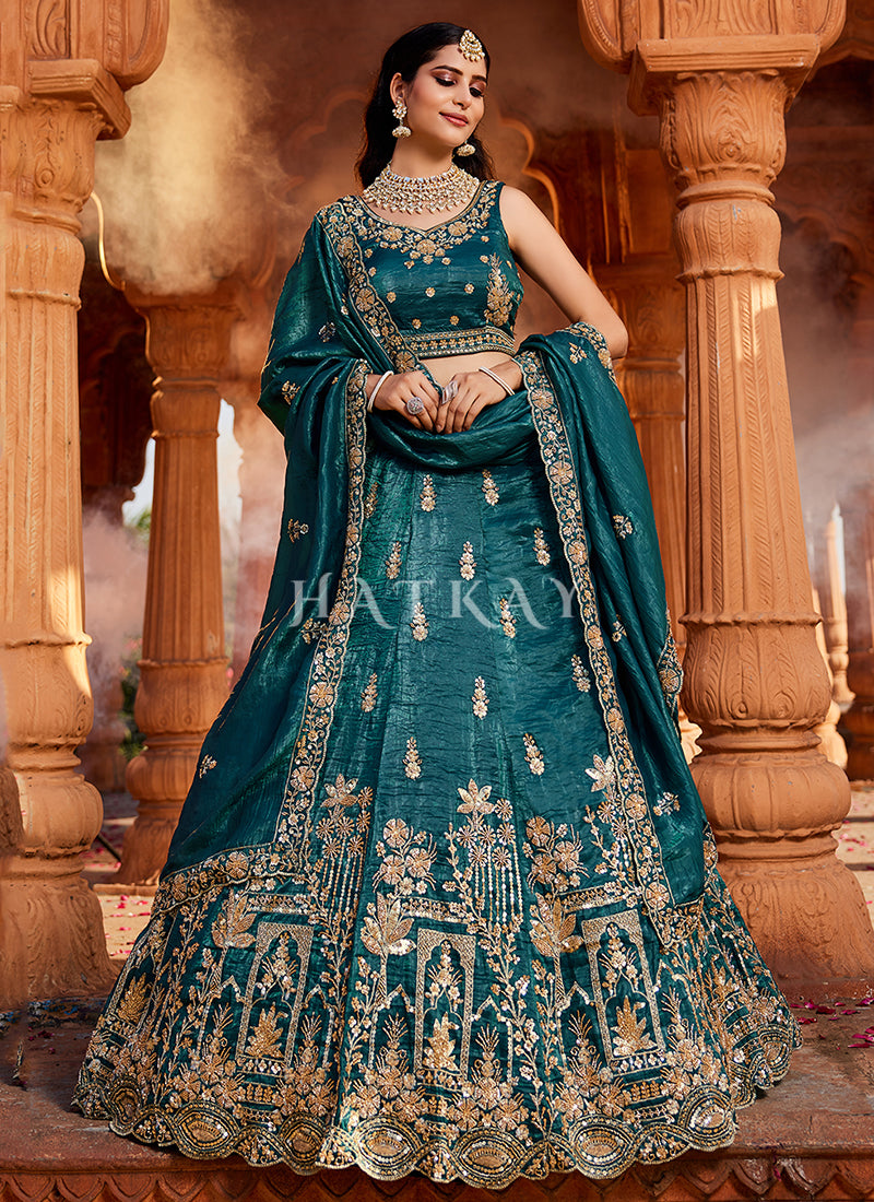 latest Indian wedding lehenga online