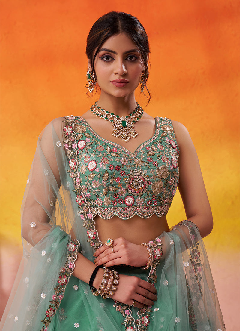 Shop Wedding Lehengas Online