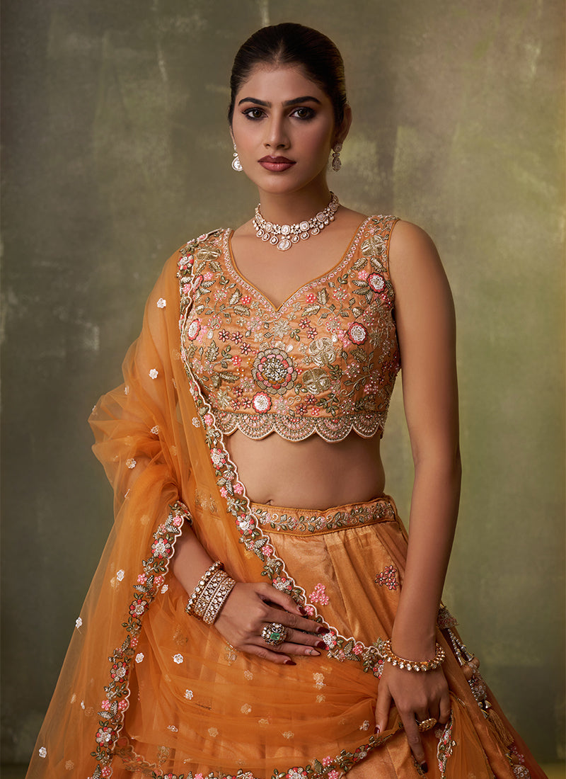 Shop Wedding Lehengas Online