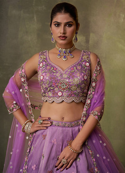 Shop Wedding Lehengas Online