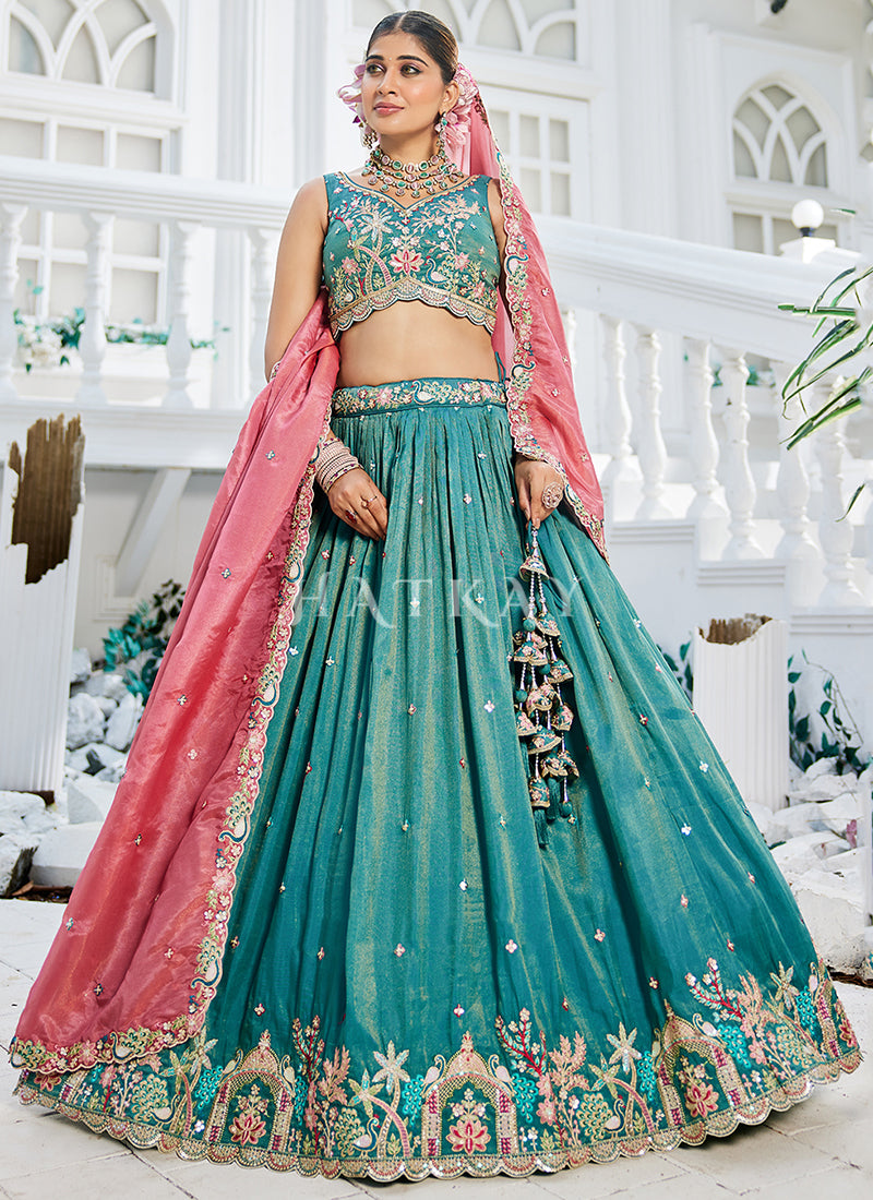 Buy Wedding Lehenga Choli