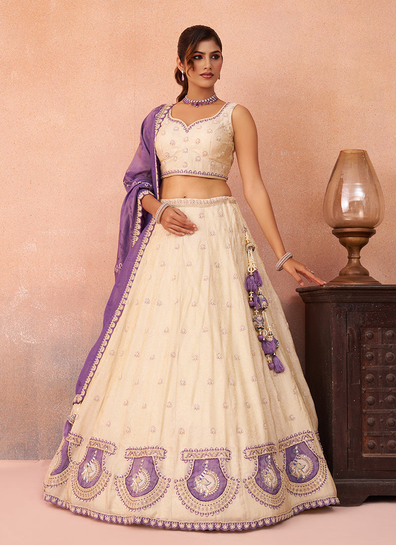Buy Designer Wedding Lehenga Choli Online