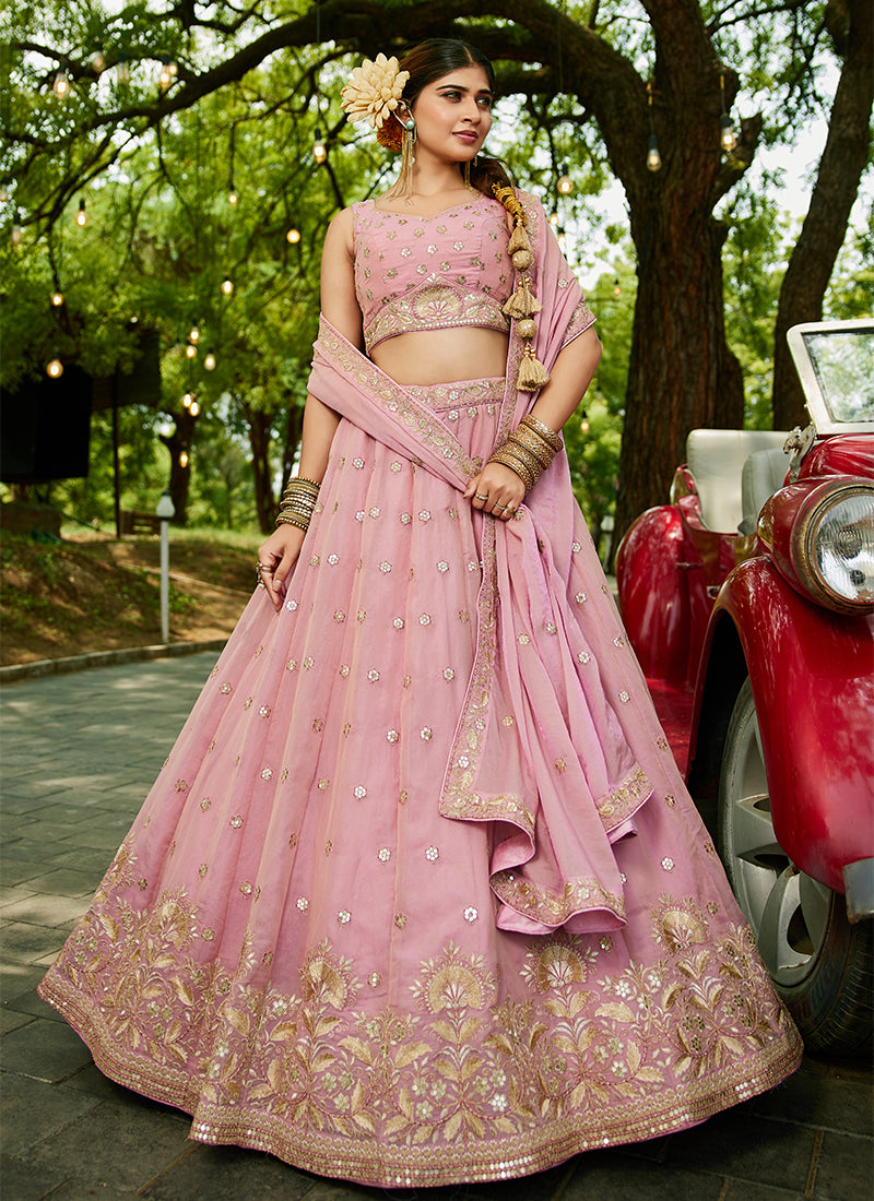 Buy Designer Wedding Lehenga Choli Online