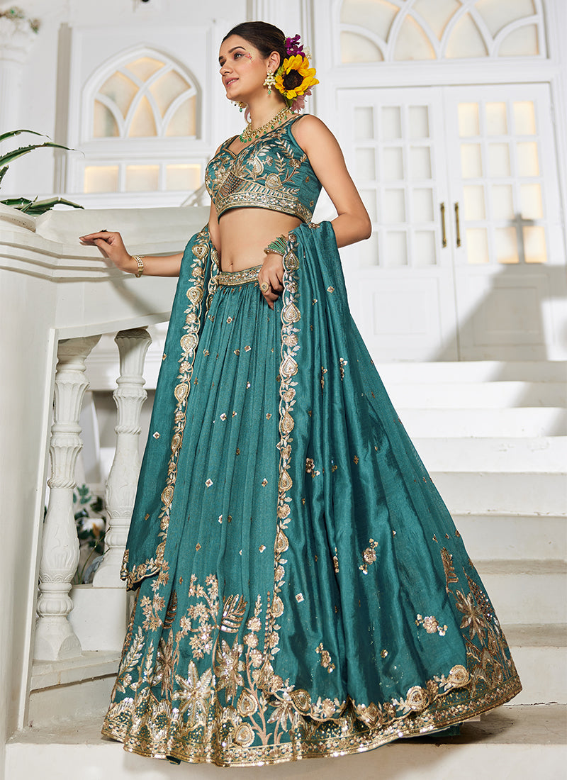 Buy Designer Wedding Lehenga Choli Online