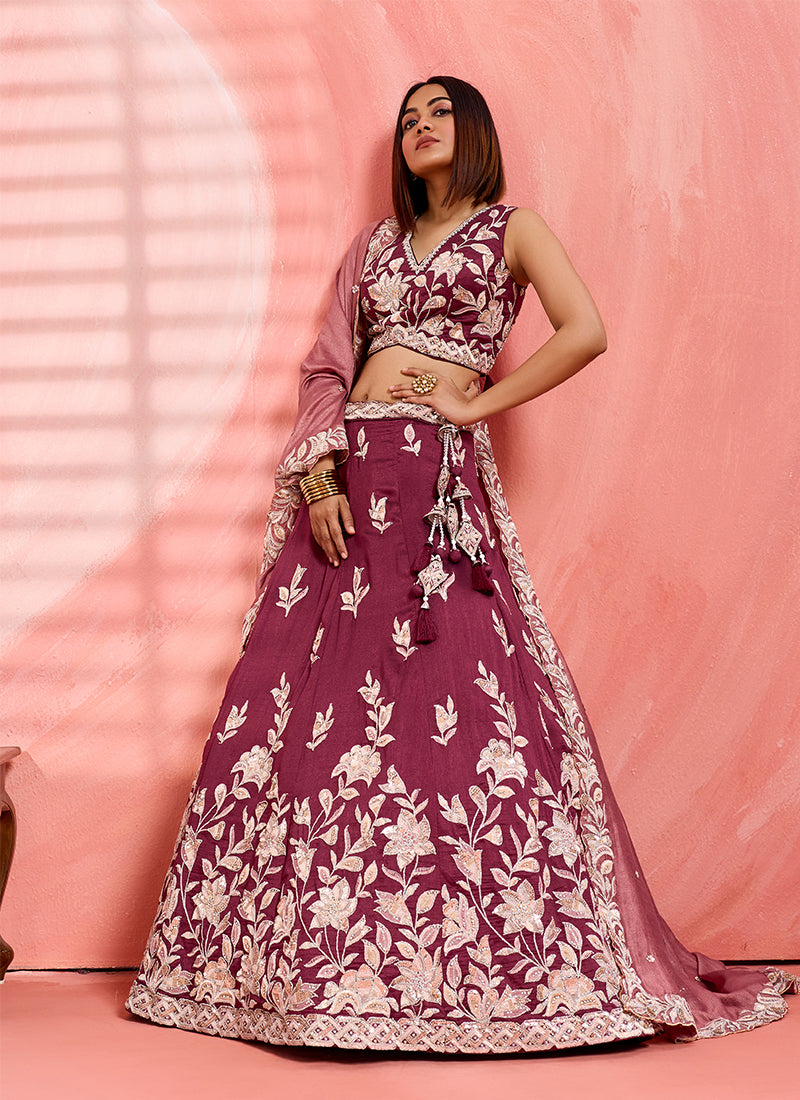 Buy Designer Lehenga Choli