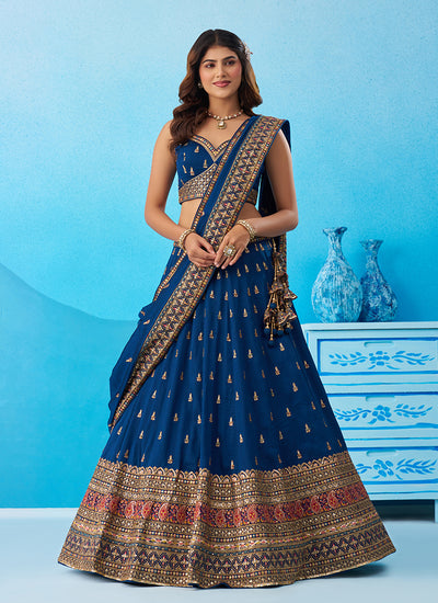 Buy Designer Lehenga Choli