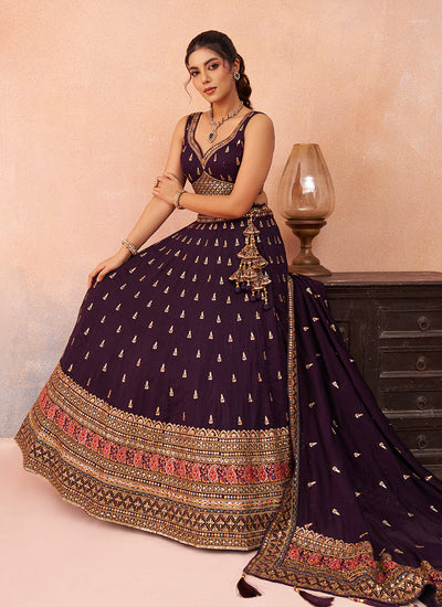 Buy Designer Lehenga Choli