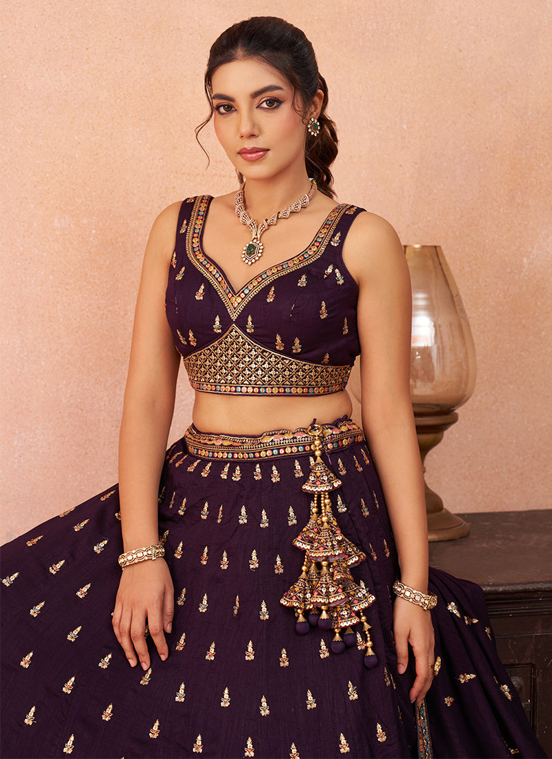 Buy Indian Wedding Lehenga Online
