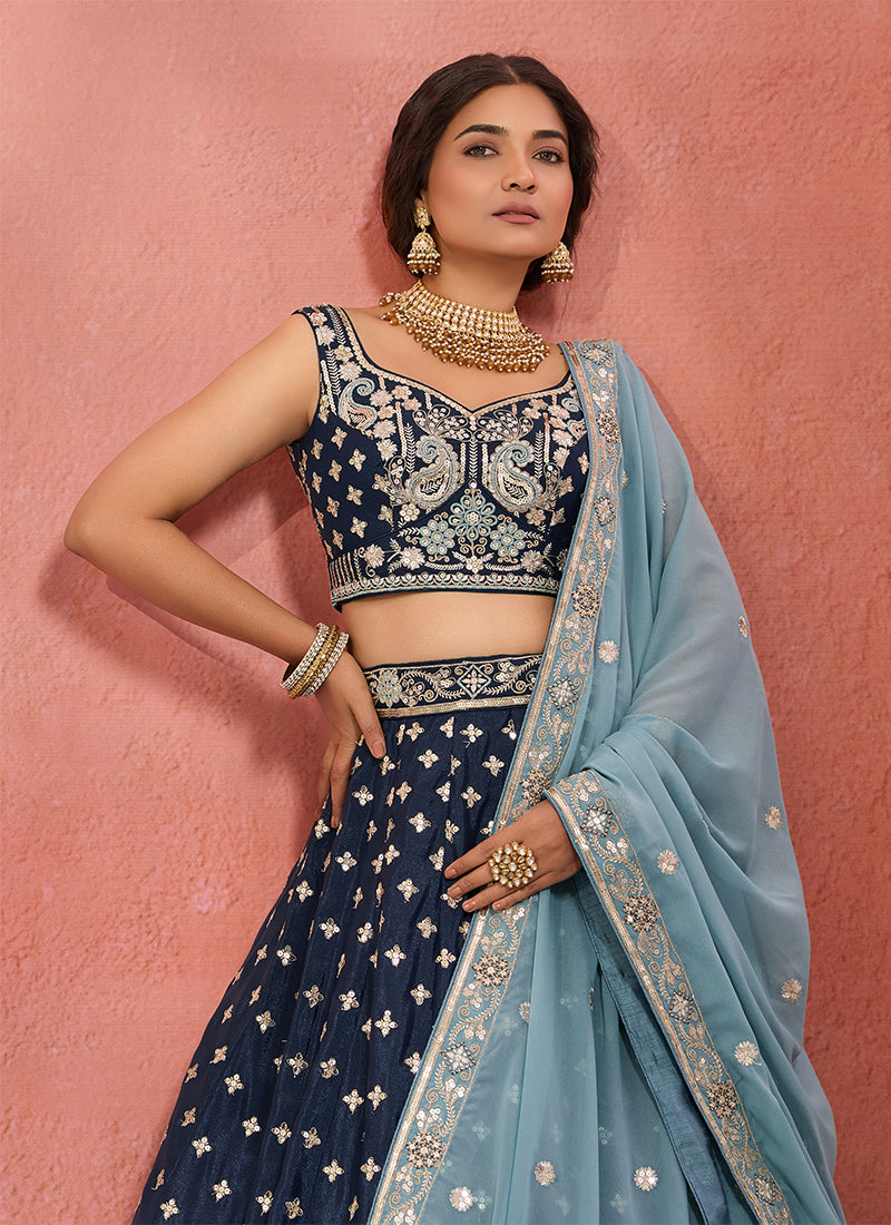 Buy Designer Lehenga Choli
