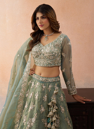 Buy Indian Wedding Lehenga Online